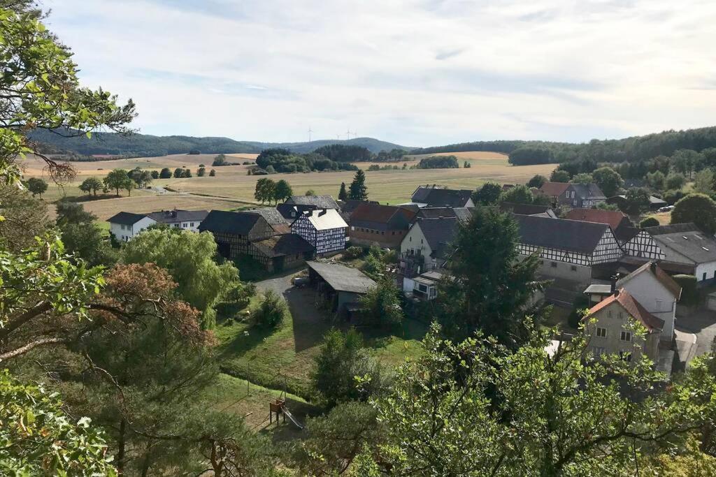 Dream Green Apartment 'Meadow' Gladenbach Esterno foto