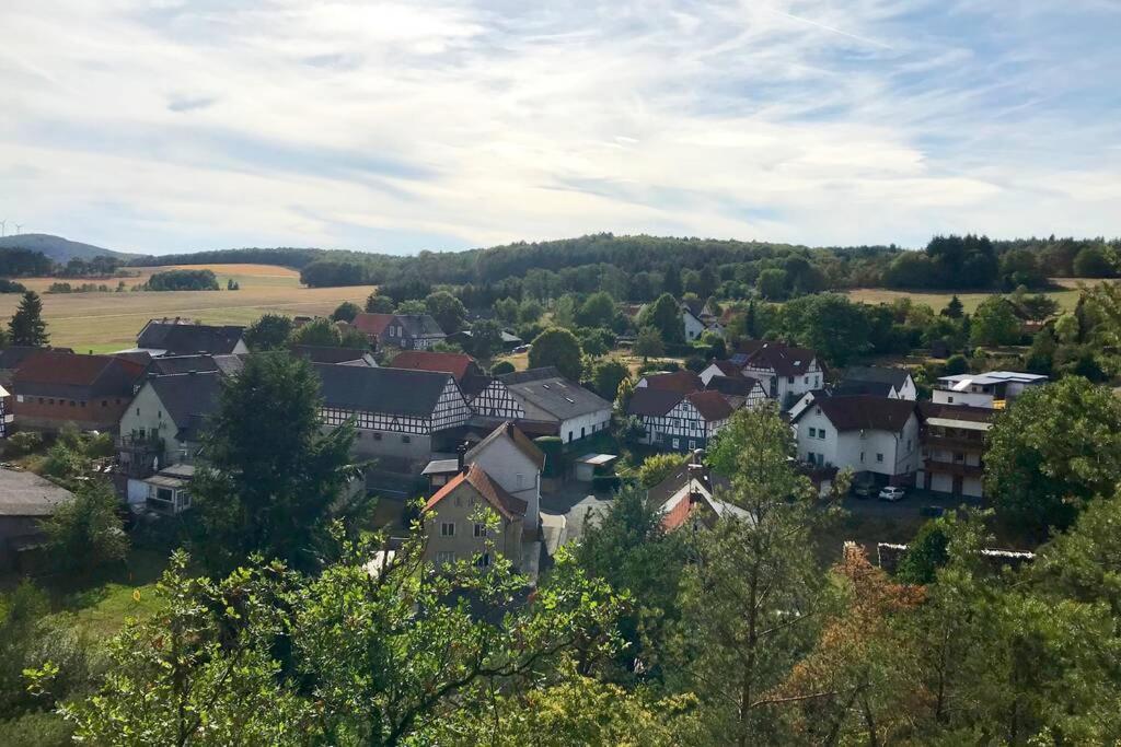 Dream Green Apartment 'Meadow' Gladenbach Esterno foto